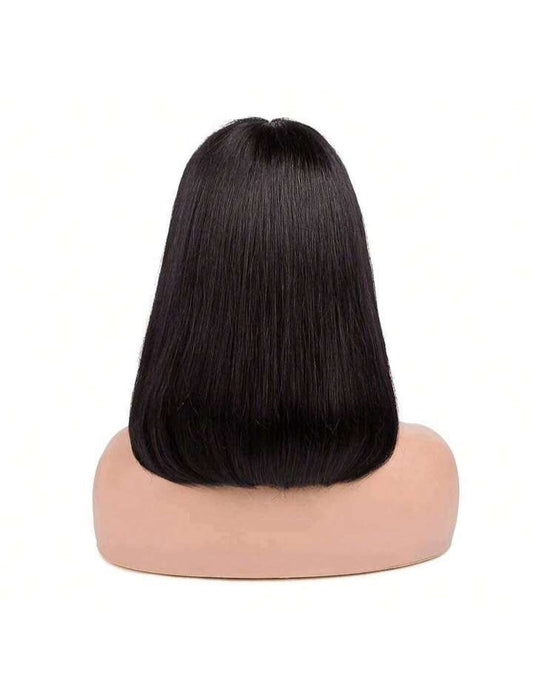 Short Bob Straight Human Hair Wig