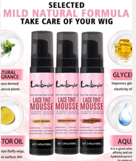 LOCKMIO Lace Tint Mousse